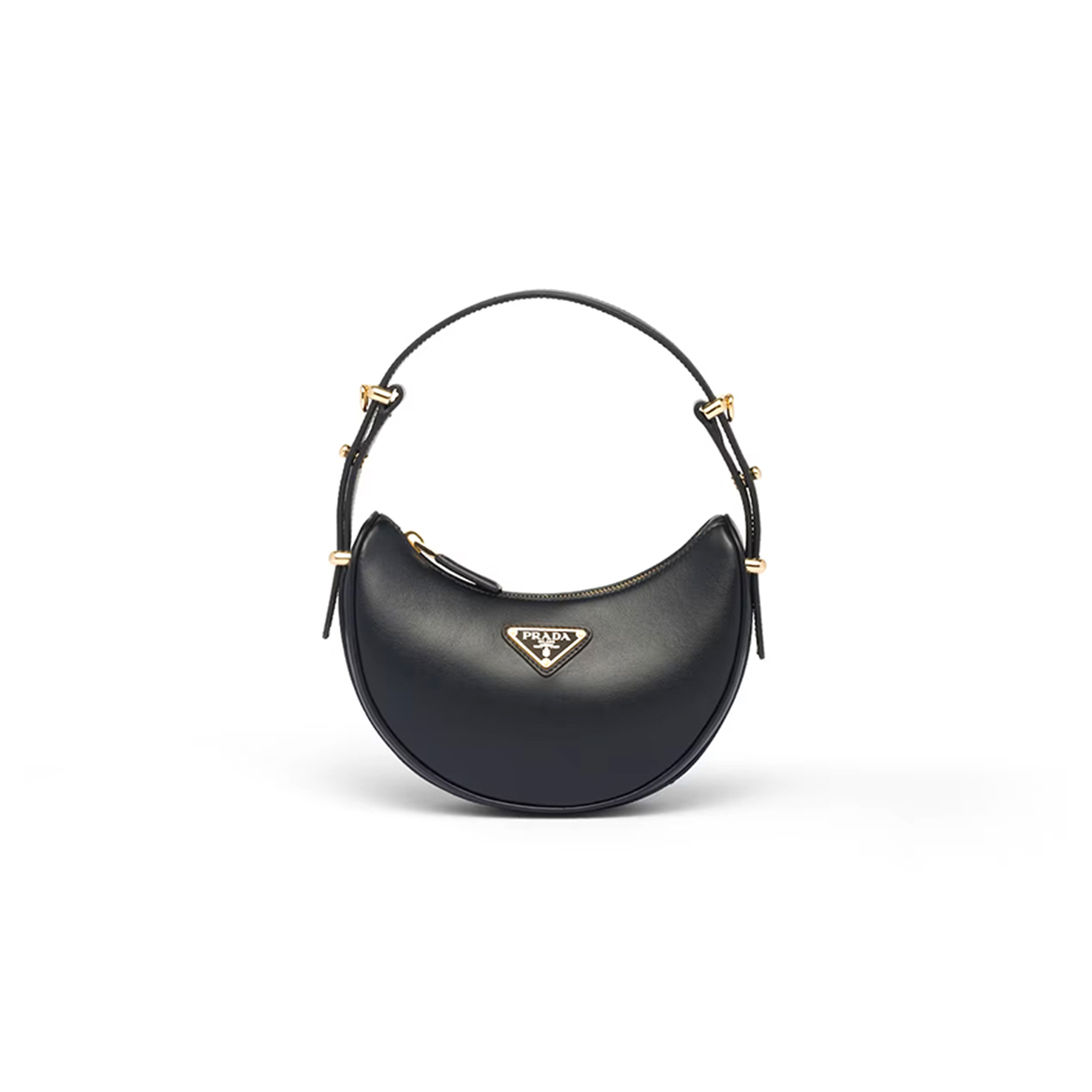 Pra*a arquÉ leather mini shoulder bag 1bc199 (18*16*5cm)